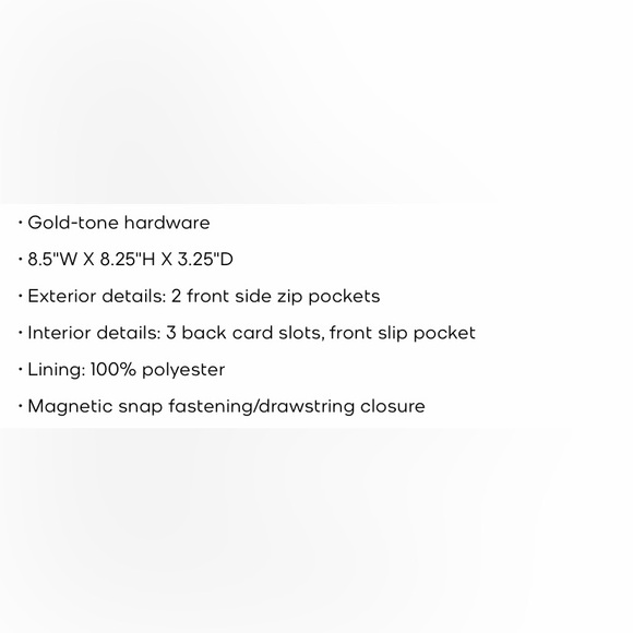 Michael Kors Viv extra small backpack - Picture 6 of 7